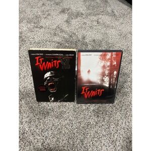 It Waits DVD 2005 Horror Movie Cerina Vincent Stephen J Cannell with Slipcover